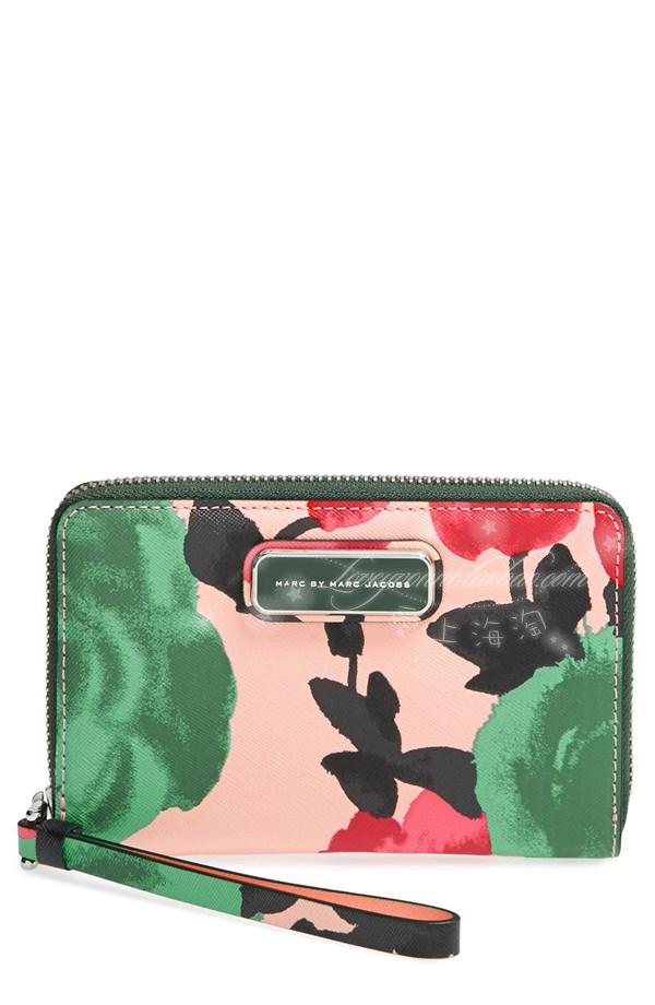 бумажник MARC JACOBS MARC BY Sophisticato-Wingman marc by marc jacobs sophisticato jerrie rose wingman wallet