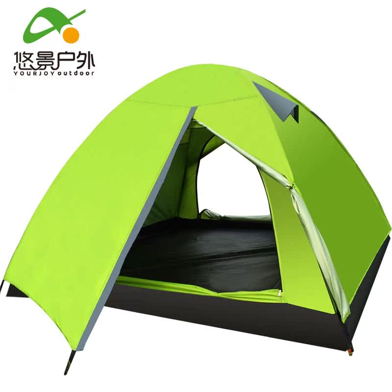 Палатки кемпинговые, горные Yourjoy YJ/a0099 3-4 палатки кемпинговые горные yourjoy yj a0099 3 4