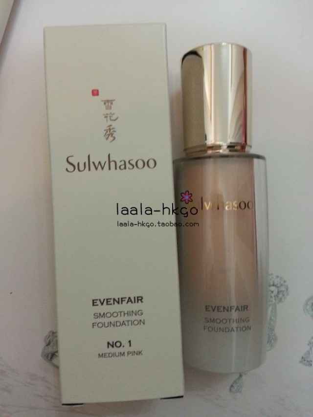 Жидкость/сливки Sulwhasoo 30ML