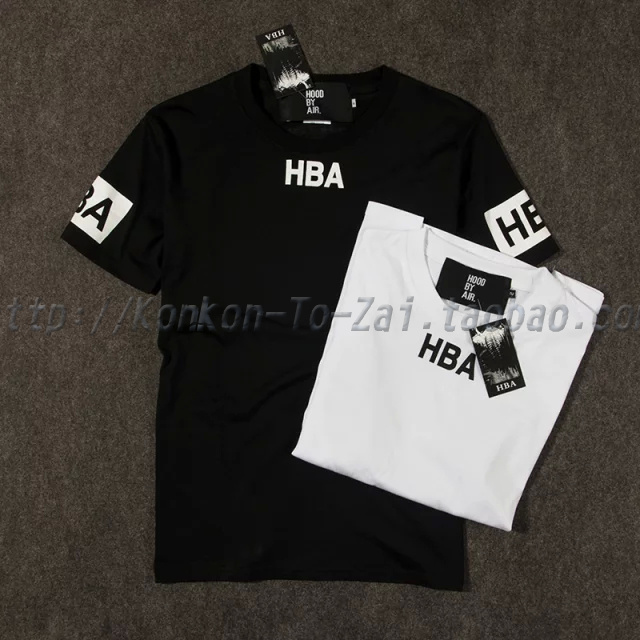 Футболка мужская Ktz HBA HOOD BY AIR