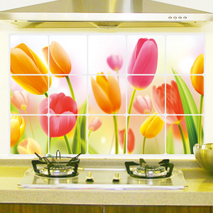 厨房【防油】贴纸