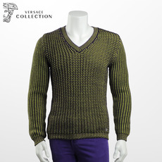 Свитер мужской Версаче коллекция Версаче зима