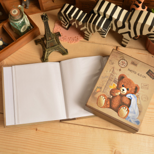 6寸相册本40张盒装