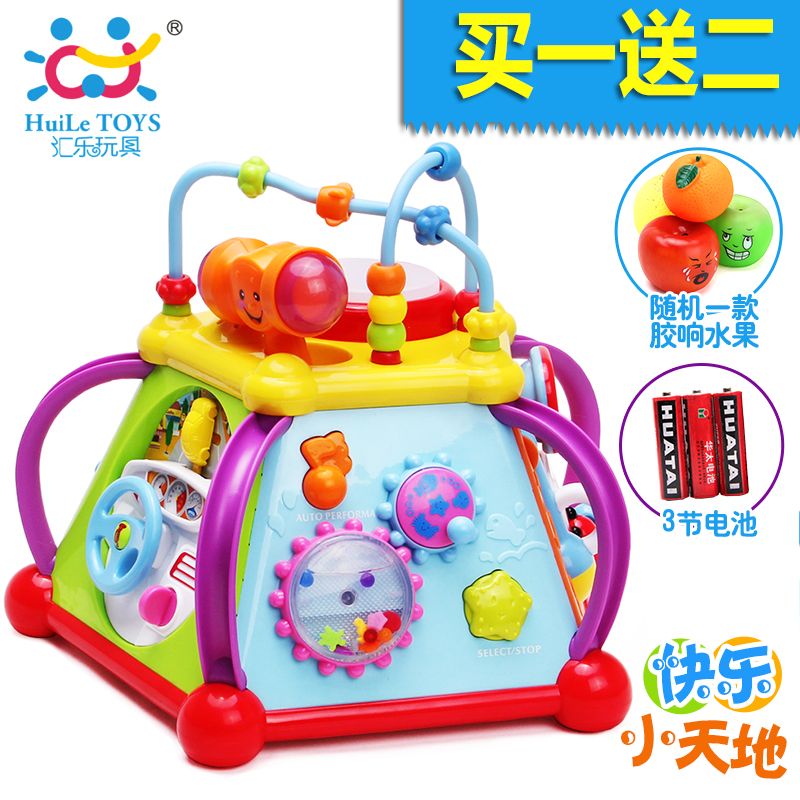 Многофункциональные детские игрушки, Игровые столы Huile toys 806 1-3