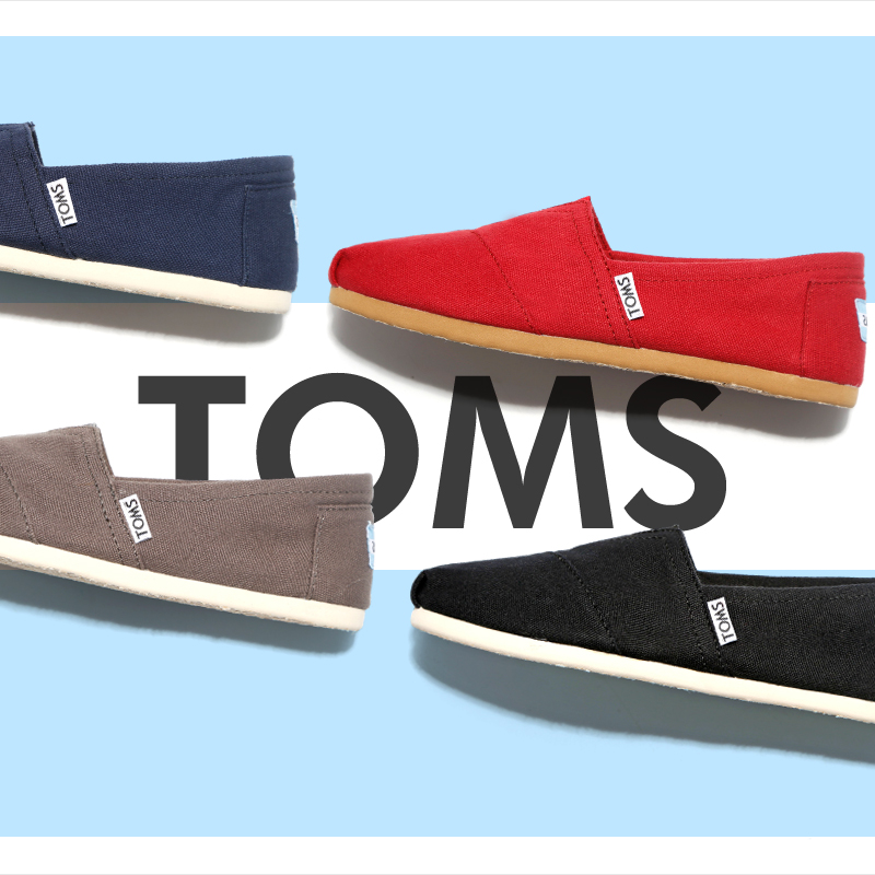 Женские кеды Toms