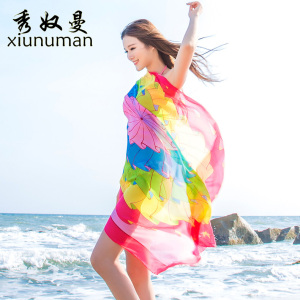 夏季【防晒】丝巾