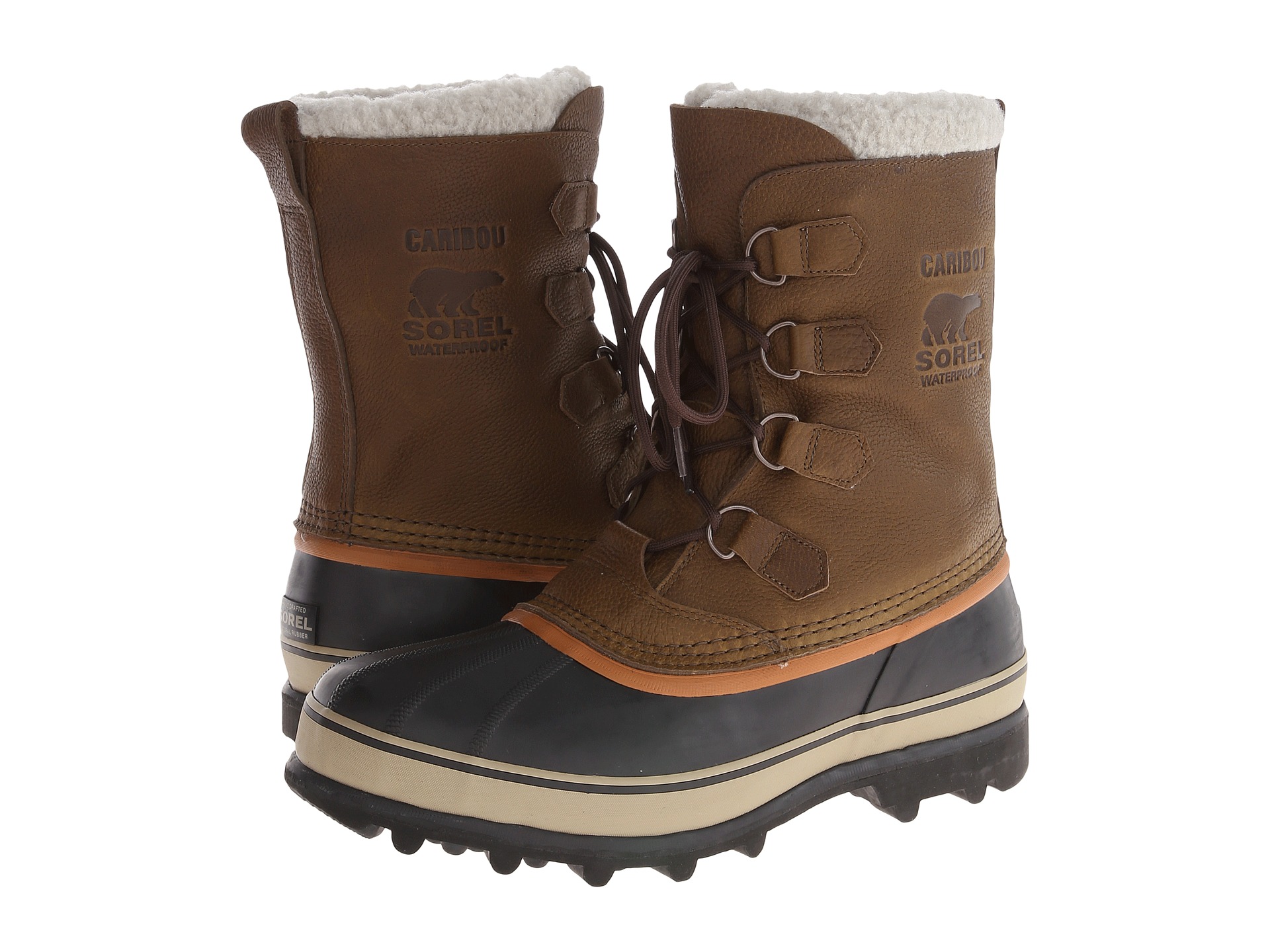 Зимние ботинки SOREL Caribou Wool