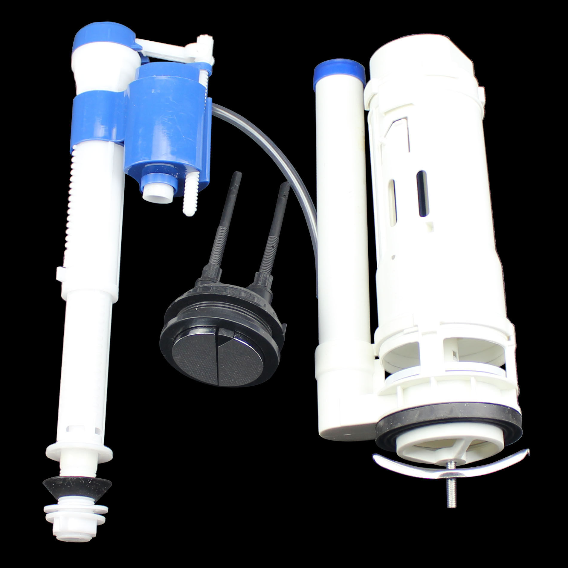 Купить Фурнитура для унитаза Резервуар для воды двойной ряд двойной ...