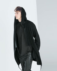 Толстовка Корейский личность кардиган в длинный