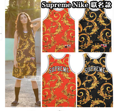 Безрукавка Supreme Basketball Jersey Shorts 14SS