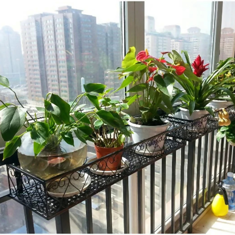 Купить c iron flower pots frame multilayer indoor living roo.