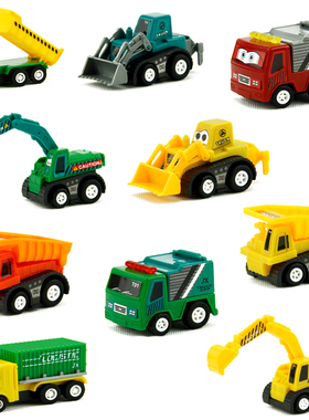 【工程车玩具】_惯性玩具车图片_多功能工程车价格