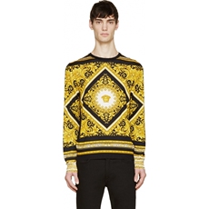 Свитер мужской свитер одежда от Versace/Версаче