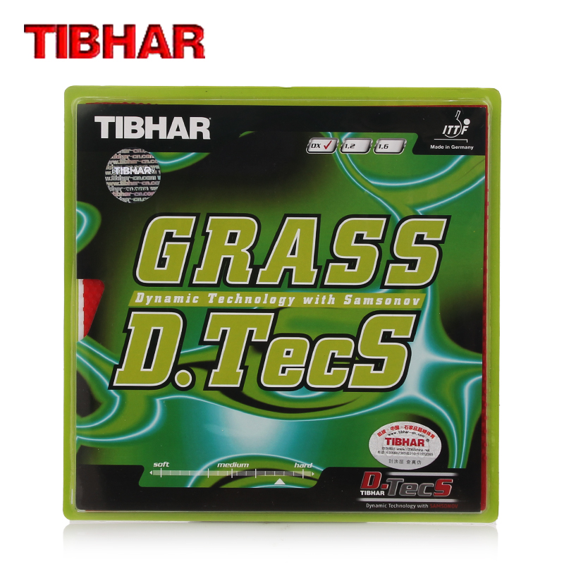 Покрытие стола для пинг-понга TIBHAR GRASS D.TECS