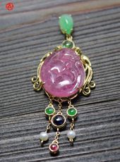 Украшения на шею Луна Сюань произведено-турмалин