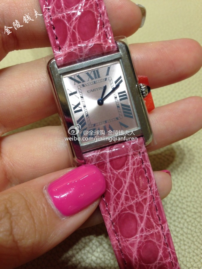 Часы Cartier TANK SOLO W5200000