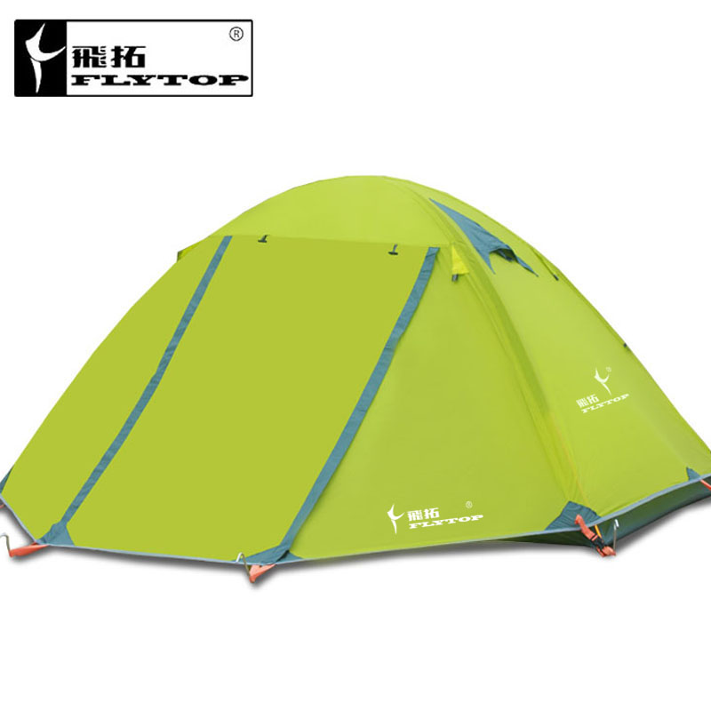 Палатки кемпинговые, горные Flytop 2 3-4 палатки кемпинговые горные naturehike hpt4 3 4