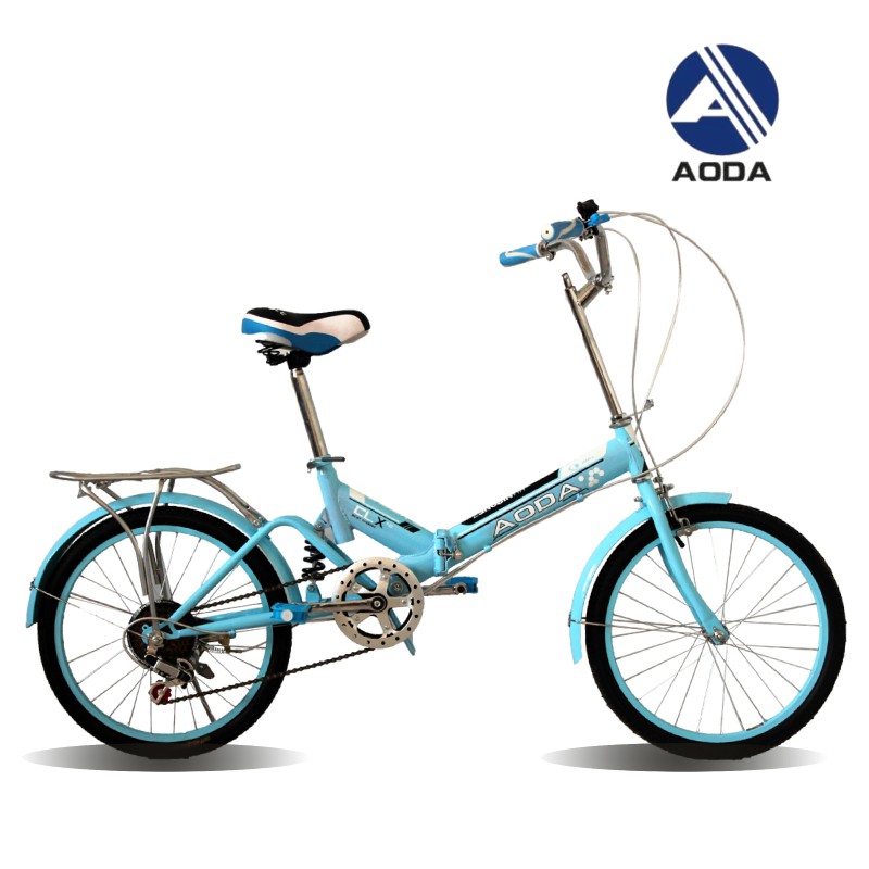складной велосипед AO AAS 20