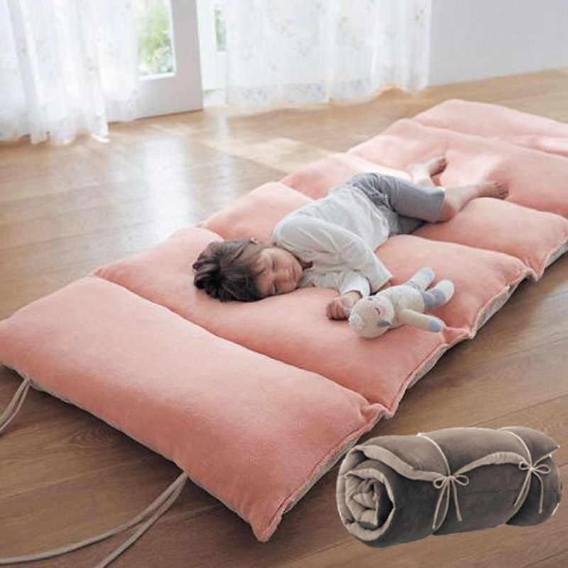 办公室午睡神器出口便携式午休床办公室折叠午睡垫日式床垫大号