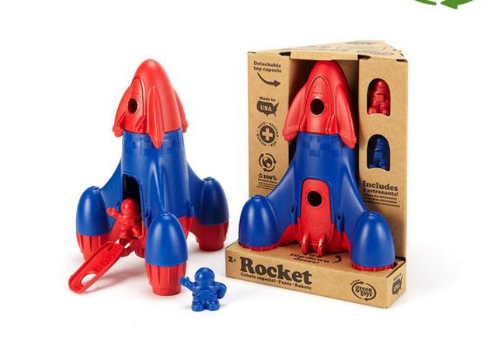 Лего, Кубики Green toys Rocket