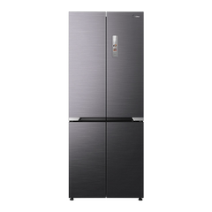 美的M60cm超薄458净味嵌入式冰箱家用大容量十字双开四门风冷无霜价格比较