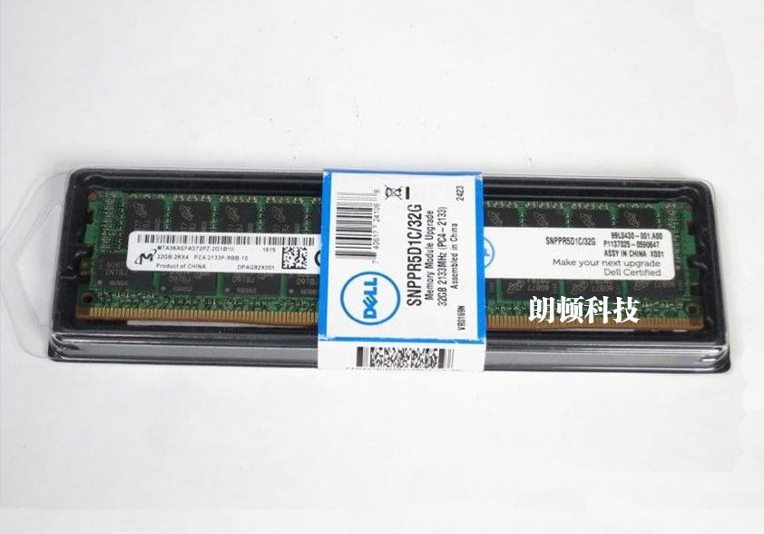 Dell PR5D1 32GB 2Rx4 PC4-2133P DDR4 Server Memory – ECC Registered, 288-Pin DIMM, Tested