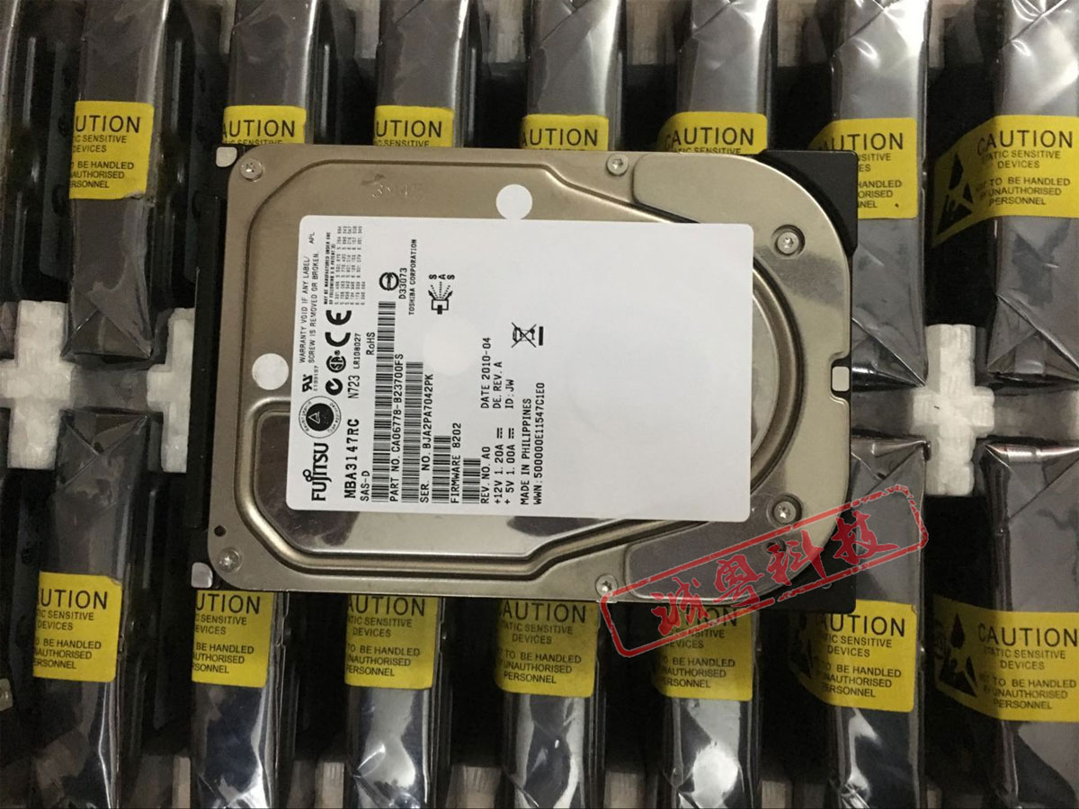 IBM 39R7318 (26K5826) 146.8GB Ultra320 SCSI 80pin 15K 3.5インチ 中古ハードディスク