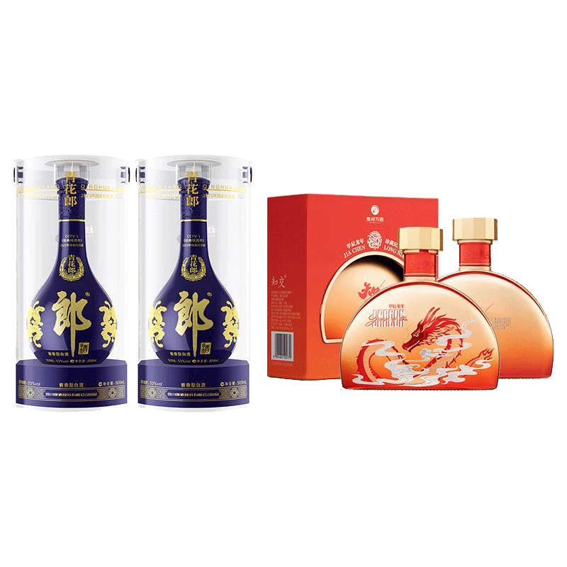 习酒知交四季53° 500ml酱香型高度国产白酒单瓶装高档送礼评价- 淘宝网