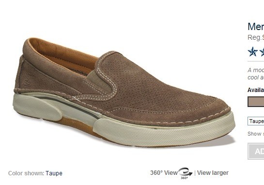 Демисезонные ботинки SPERRY 761 Top-Sider