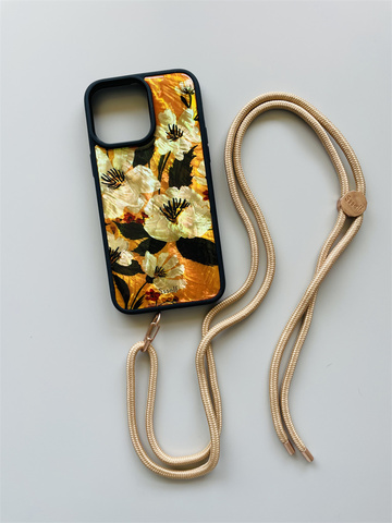 Ssself For Girls Flower Fritillary High Quality Premium 15, 14, 13, 12, 11 iPhone Case