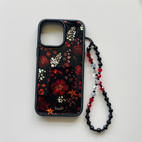 Ssself For Girls Flower Fritillary High Quality Premium 15, 14, 13, 12, 11 iPhone Case