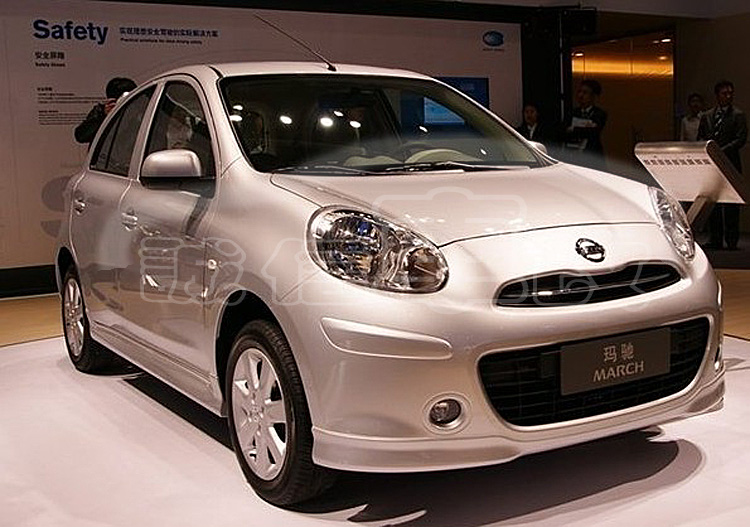 Обвес Nissan MARCH ABS/PP