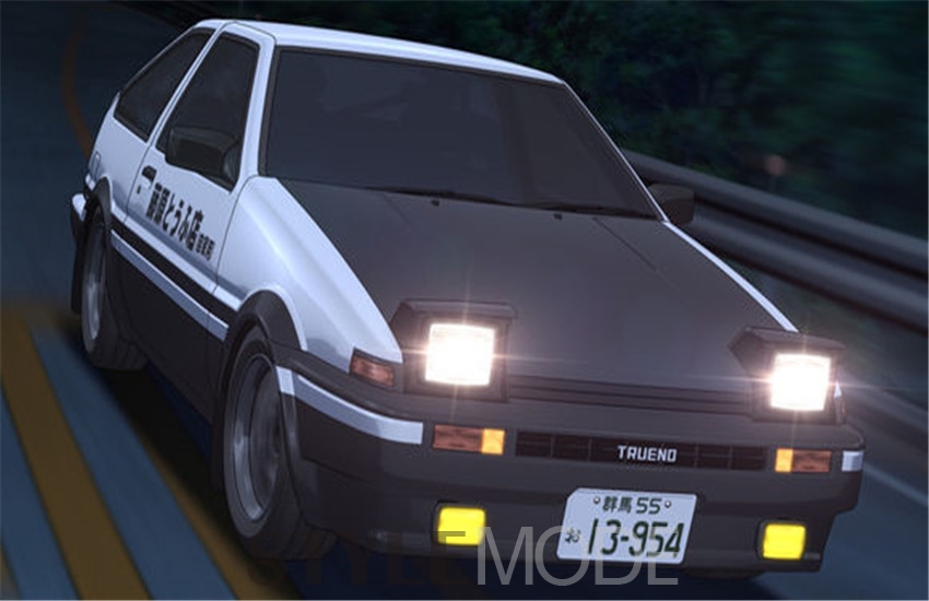 回味经典 ae86