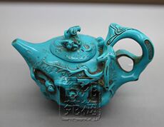 Другие Античная Разное имитация бирюзы обезьяна