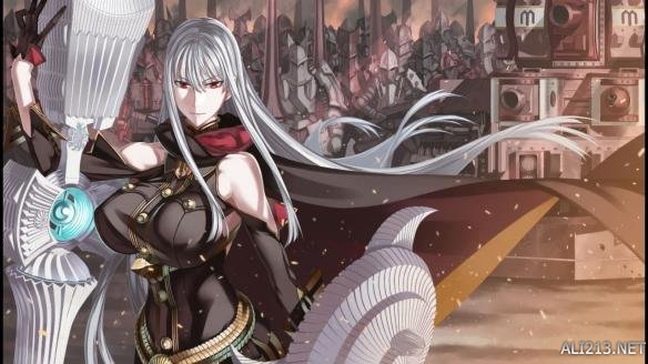 《苍蓝革命女武神》和《战场女武神》究竟是何关系?