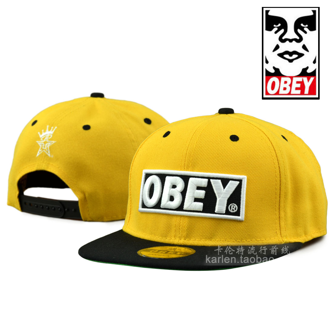 Головной убор Obey mf168