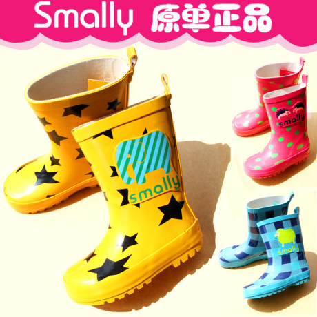 【卡通雨鞋】_smally雨鞋图片_卡通雨靴价格_搭配分享