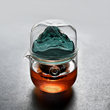 Journey To The East Wangshan Outdoor Travel Cup Set With Filter High Temperature Resistant Glass Express Cup Travel Tea Set Set Journey To The East Wangshan Outdoor Travel Cup Set With Filter High Temperature Resistant Glass Express Cup Travel Tea Set Set