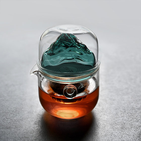 Journey To The East Wangshan Outdoor Travel Cup Set With Filter High Temperature Resistant Glass Express Cup Travel Tea Set Set Journey To The East Wangshan Outdoor Travel Cup Set With Filter High Temperature Resistant Glass Express Cup Travel Tea Set Set
