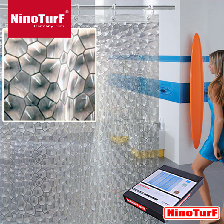 Шторы для ванной germany ninoturf 180 * 200 ninoturf 3d eva, купить в интернет магазине nazya.com.