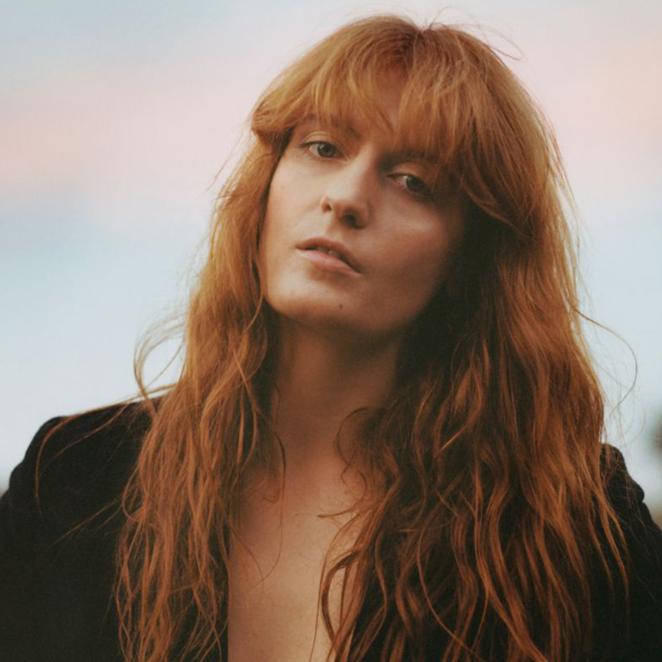 4. 高音歌后 florence welch