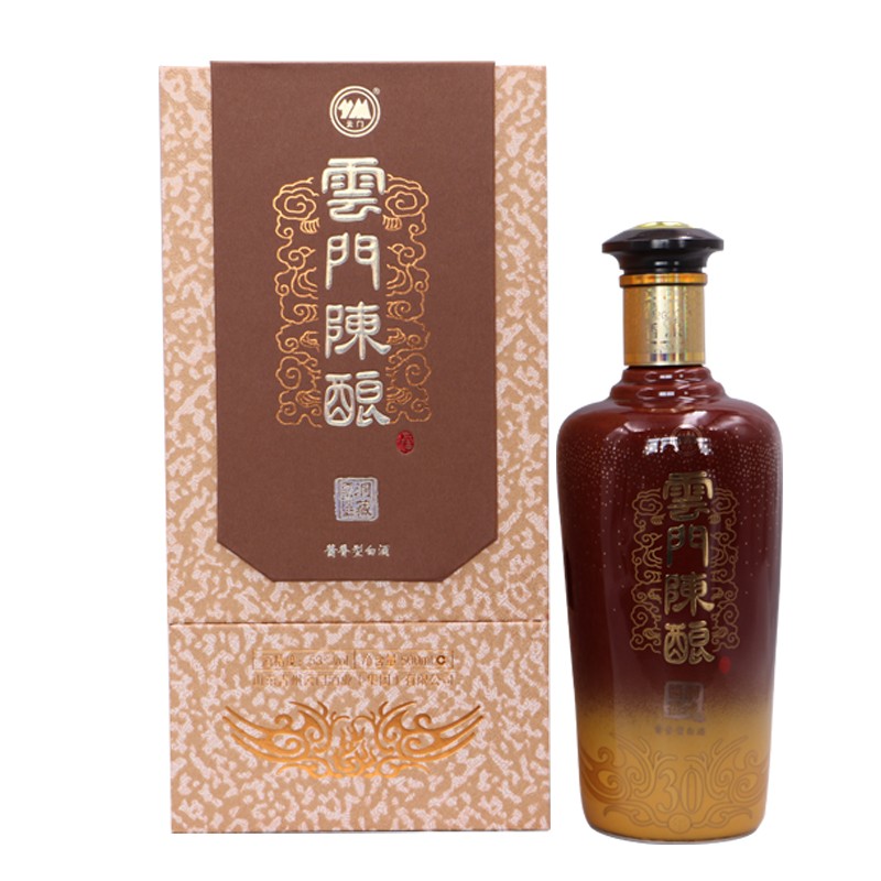 定番の中古商品 雲門陳酿 53度白酒 500ml 焼酎 - 焼酎