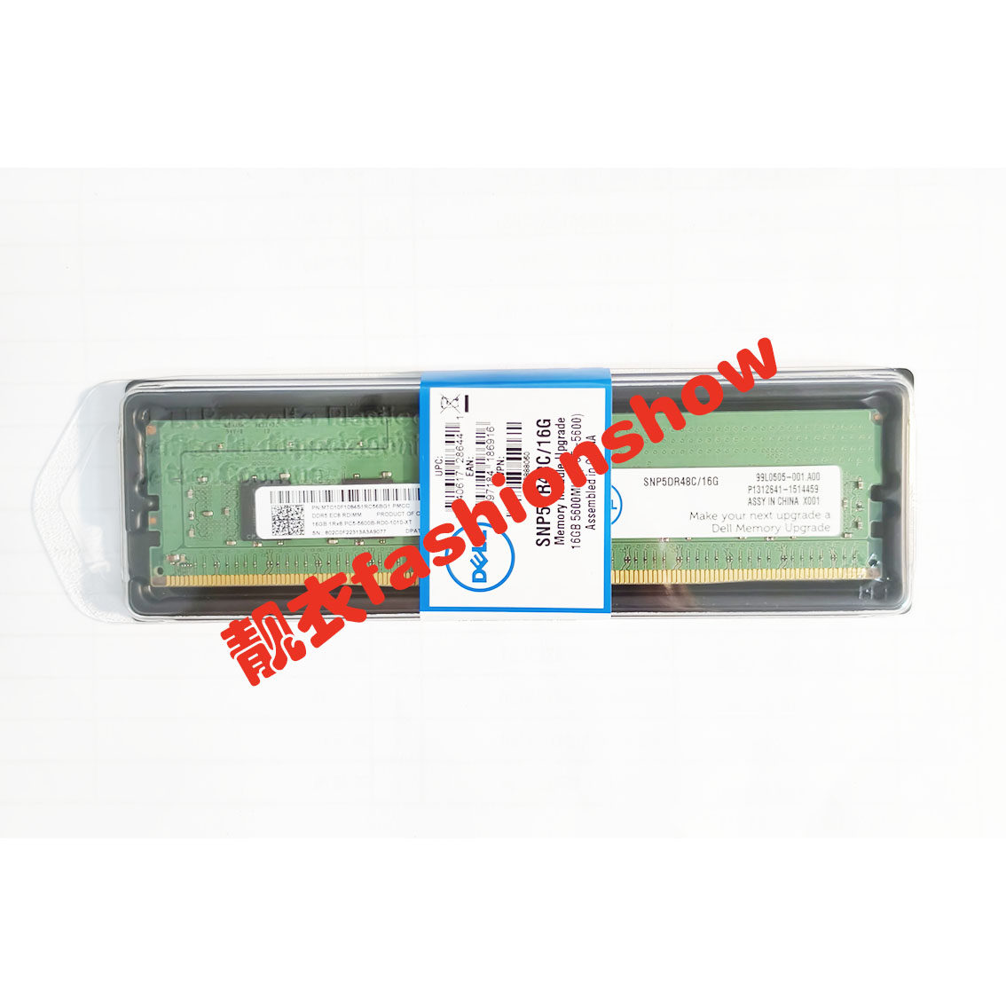 Dell戴尔16GB PC4-2666V-E AA358195 SNPVDFYDC/16G ECC 1.2V内存评价