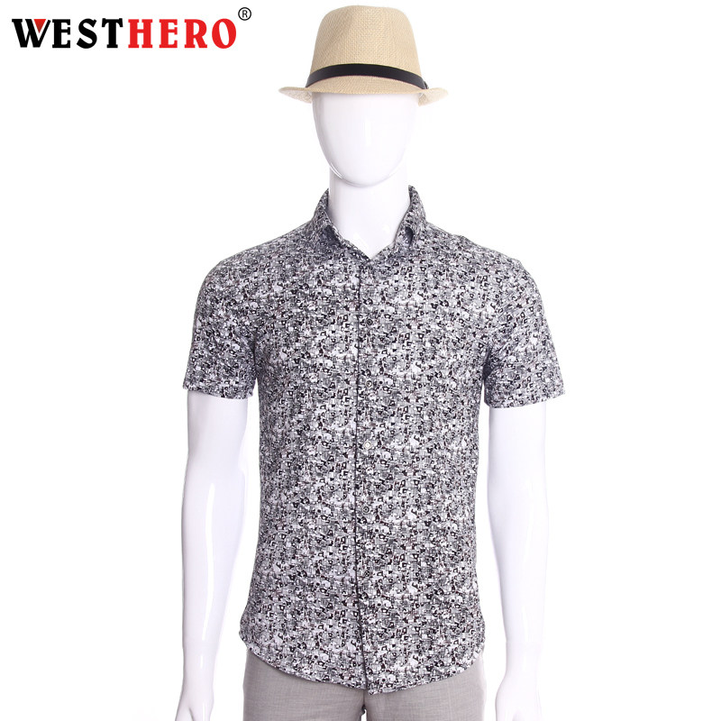 Westhero Slim Fit Рубашка Мужская Интернет Магазин
