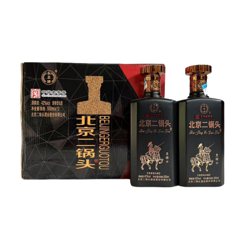 永丰牌北京二锅头50度典藏黄龙清香型白酒500ml*6瓶整箱装评价- 淘宝网