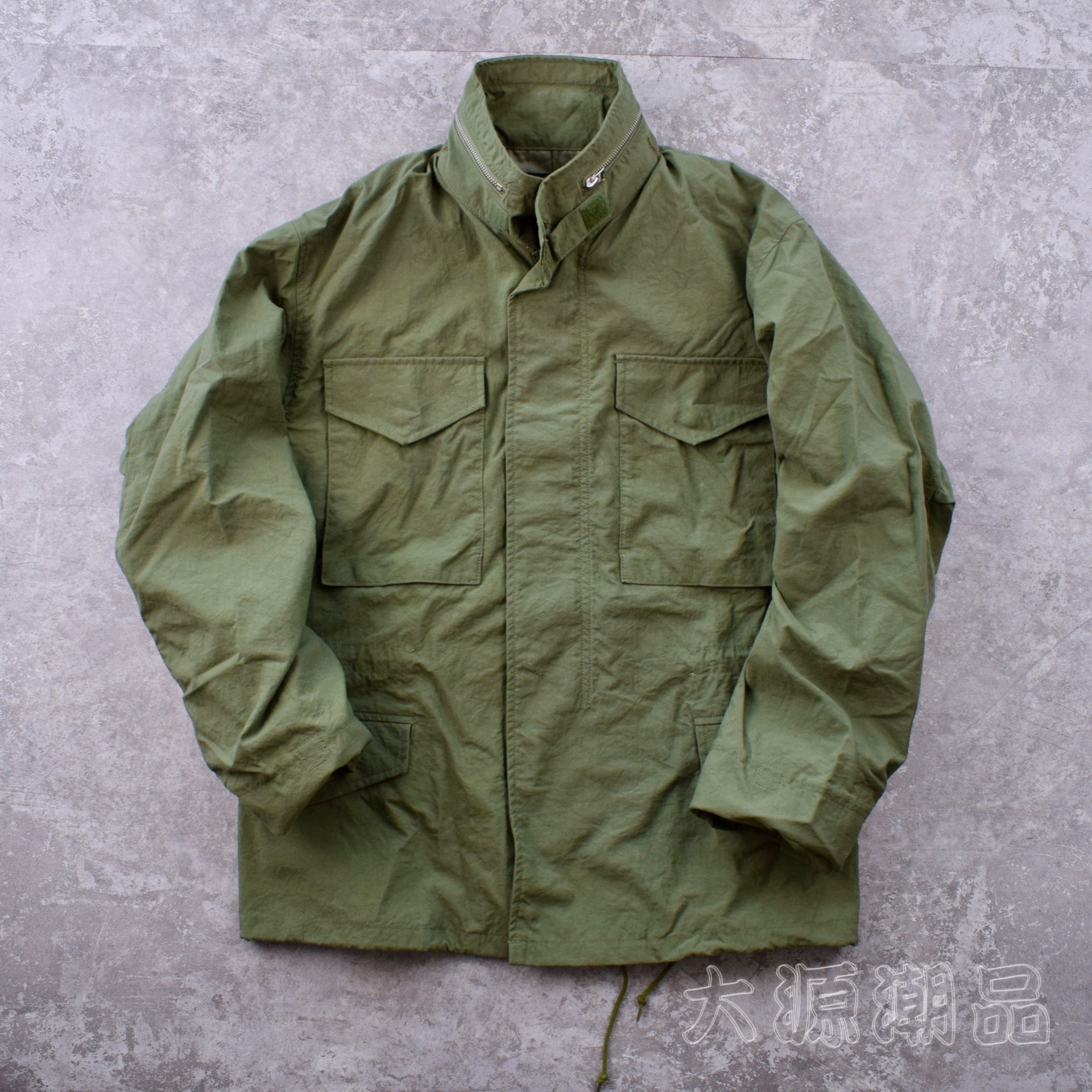 込S MIAMI/DRIZZLER JACKE descendant-