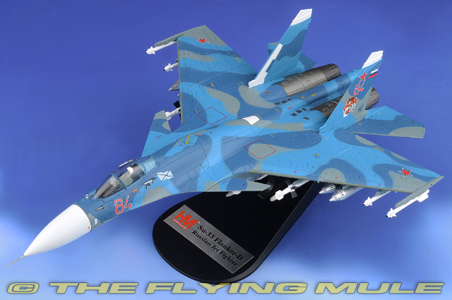 HOBBY MASTER HM 1/72 HA6401 Su-33 蘇33 俄羅斯海軍2014