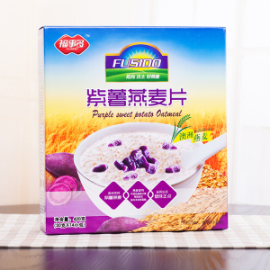 【紫薯】燕麦片420g/盒