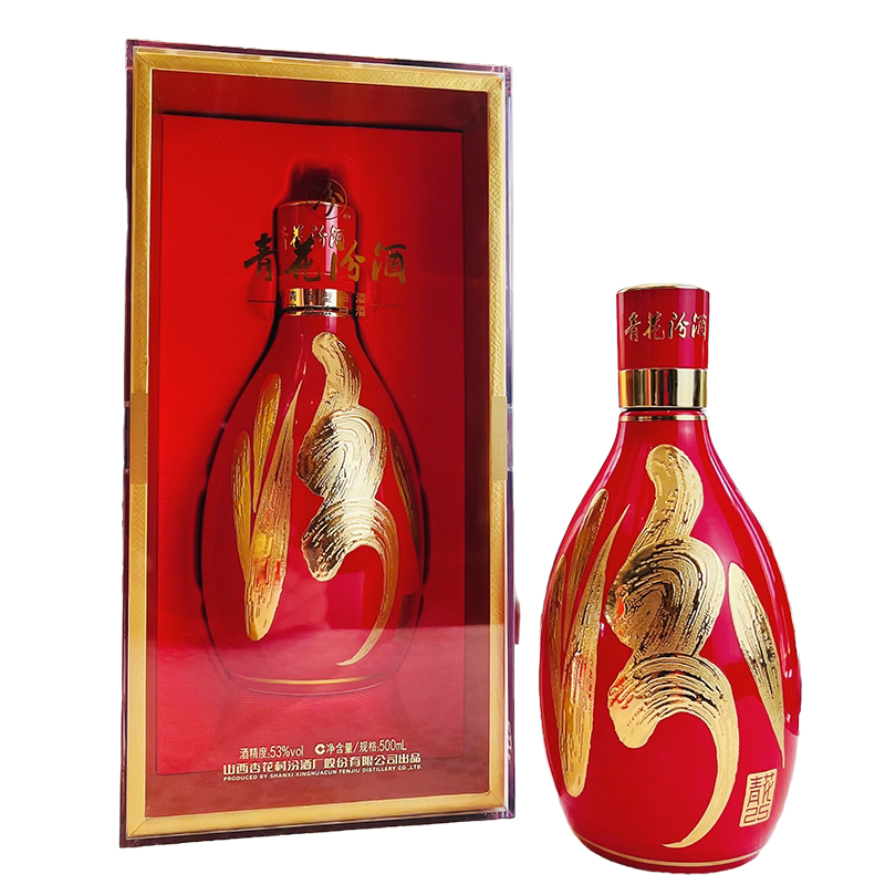 山西杏花村汾酒42度丝路500ml*1盒清香型白酒评价- 淘宝网