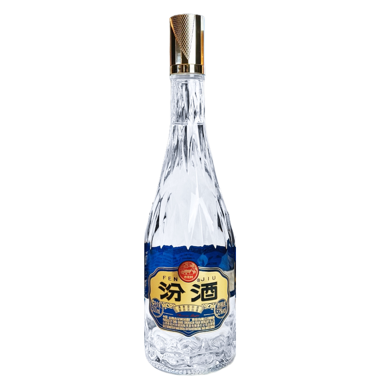 山西杏花村汾酒53度黄盖玻汾酒475ml*12瓶高度白酒箱装评价- 淘宝网